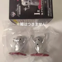 【内袋未開封】一番くじ ジョジョ I賞 メタリカ デスクトップマスコット 2種