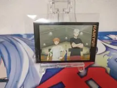 ハイキュー!! スクエア缶バッジ 日向翔陽 灰羽リエーフ2