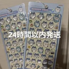 ちいかわ　ハチワレ　ドロップシール　正規品