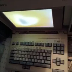 OASYS30 AXⅡ富士通　ワープロ　マニュアル&ガイド計４冊付き　通電確認済