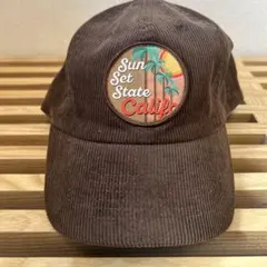 standard California CALIFOLKS コーデュロイキャップ
