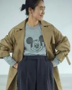 ジャーナルスタンダードレサージュ 23SS 金子綾 ミッキーT