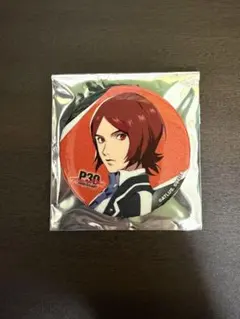 P30th×大丸 缶バッジ&クリアカード セット P2罪 主人公 周防達哉