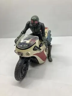 S.I.C. ショッカーライダー ＆ 改造サイクロン号 Amazon.co.jp: TAMASHII NATIONS S.I.C. Vol. 14 サイクロン