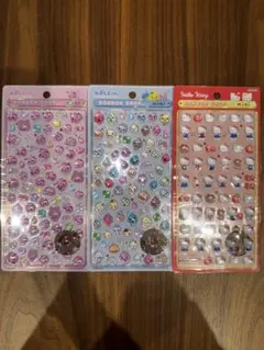 【正規品】しずくちゃん　ボンボンドロップシール mini サンリオミニ