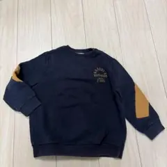Zara Kids ネイビー トレーナー 116cm
