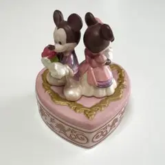 ディズニー シーズンオブハート 小物入れ アクセサリーケース ミッキー ミニー