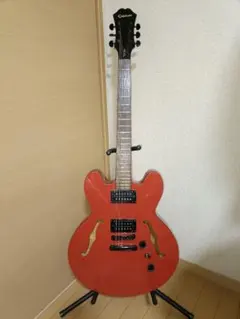 美品 Epiphone エピフォン Dot studio ドットスタジオ レッド 楽天市場】エピフォン ドットスタジオの通販 美品 Epiphone エピフォン