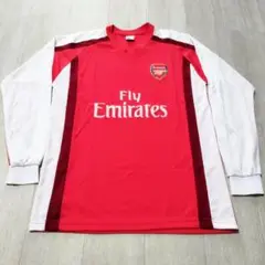 美品：非公式 アーセナルFC 長袖 ホーム サイズM相当