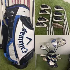 Callaway メンズゴルフクラブセット　【キャロウェイ】【ODYSSEY】★
