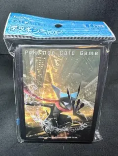 ポケモン　かがやくゲッコウガ　デッキシールド