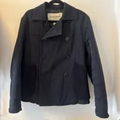 ウールジャケット ピーコート