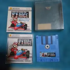 ファミコン　グランプリF１レース　ディスクシステム　説明書付き　希少