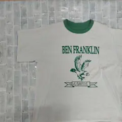 《稀少》海外古着　ビンテージTシャツ　リバーシブル