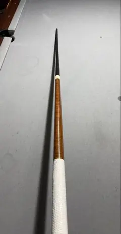 ビリヤード　カスタムキューKATANAノーマルシャフト2本オリジナルリング ビリヤード カスタムキューKATANAノーマルシャフト2本オリジナルリング