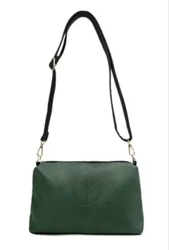 D.KELLY ミニショルダーバッグ 　 軽量 斜め掛け 小さめ 　グリーン