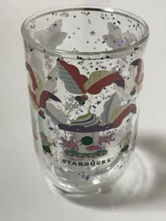 スターバックス25周年 耐熱グラス　コーヒーワンダーランド 355mL