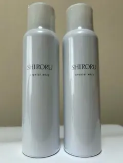 新品未開封　SHIRORU crystal whip 2本セット
