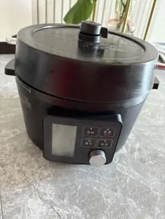 アイリスデジタル電気圧力鍋 黒
