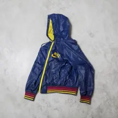 00s NIKE nylon jacket navy y2k
