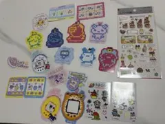 あ*お様 たまごっち　ステッカー　大人の図鑑　シール　まめっち　みみっち　くちぱ