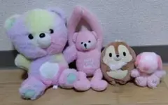ぬいぐるみ　まとめ　チップ　スヌーピー他