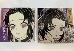 鬼滅の刃 スクエアステッカーコレクション 胡蝶しのぶ JF2026 2枚