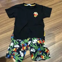 クレヨンしんちゃん パジャマ 半袖 キッズ