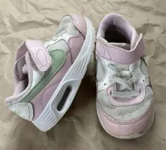 15cm ピンク グリーン ナイキ エアマックス 中古