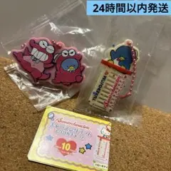 チャーミングコームアクリルチャーム タキシードサム