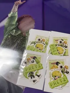 STPREXPOくじ ポスターステッカー ぷりっつ