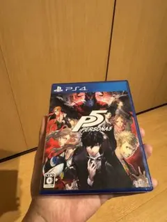 PS4 ペルソナ5