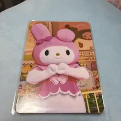 マイメロディ トレカ