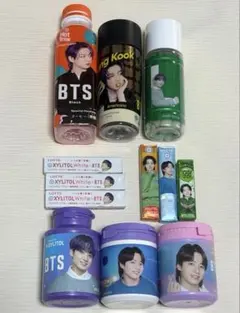 未開封 BTS グク jungkook キシリトール ガムボトル セット - メルカリ