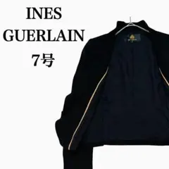 ノーカラー ジャケット 黒 7号 セレモニー フォーマル 金ライン
