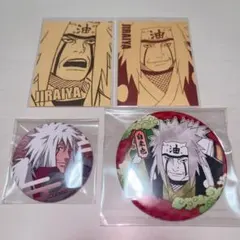 NARUTO ナルト デコレクション缶バッジ 自来也ⅹ2 Jiraiya - メルカリ