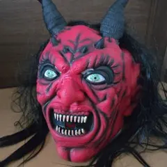 鬼 お面 節分 ハロウィン お化け屋敷