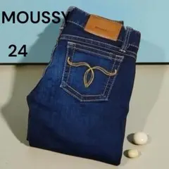 M様専用　美品！　MOUSSY スキニーデニム 24