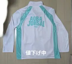 ハイキュー しまむら ジャージ上下セット Lサイズ 青葉城西 - メルカリ
