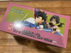 一番くじ　ドラゴンボール　スナップコレクション2　ラストワン賞　孫悟飯＆ビーデル