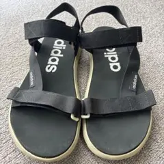 adidas スポーツサンダル ブラック