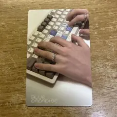 ZB1 ゼベワン key capトレカ 手トレカ ハンビン ソンハンビン