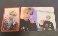 スキズ　felix トレカ セット　MIROH