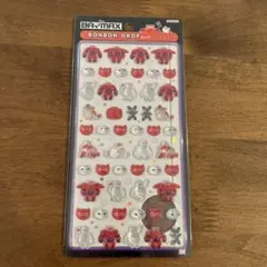 ベイマックス ボンボンドロップミニ　シール　サンスター文具
