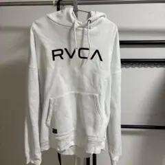 RVCA パーカー ホワイト