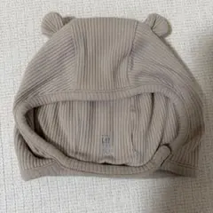 baby GAP クマ耳付き帽子 6-12ヶ月