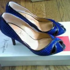 銀座かねまつ　オープントゥ