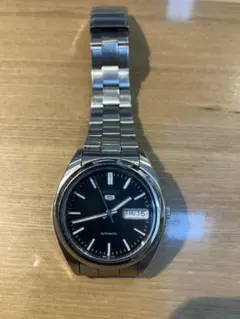 ラストチャンス！本日終了 SEIKO 5 SPORTS 自動巻き腕時計 稼動品