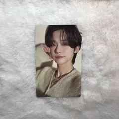 TXT ヨンジュン SWEET 通常盤 トレカ