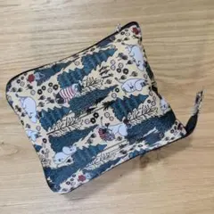 MOOMIN ムーミン ポケッタブル 折りたたみ ボストンバッグ